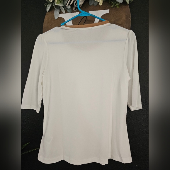 Tommy Hilfiger 3/4 sleeves in beautiful white Color! - Picture 2 of 8